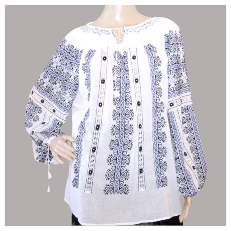 新しいルーマニアのブラウス – 手作りで本物 |GreatBlouses で購入