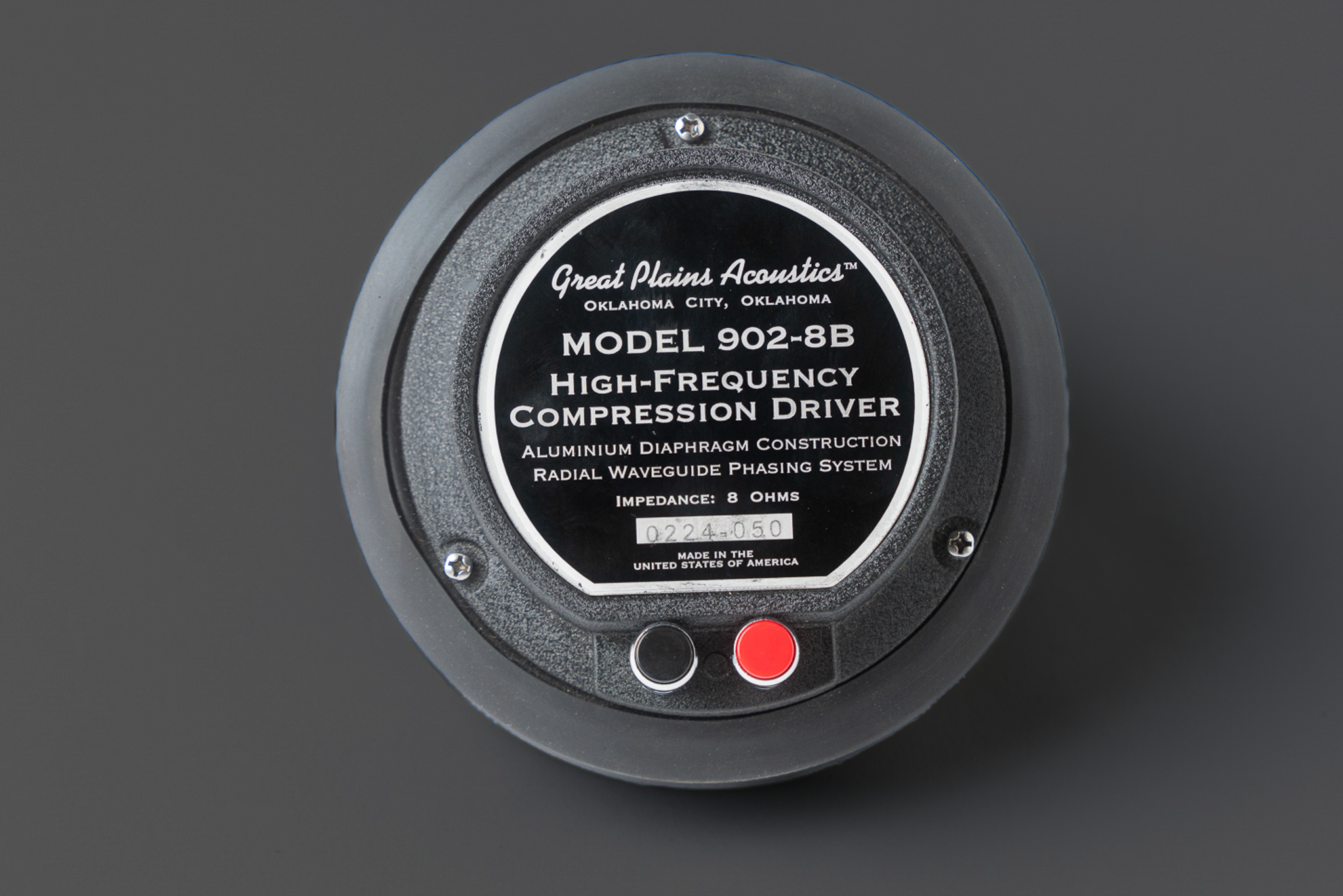 Compression driver 902-8/16A (EACH) – Great Plains Acoustics
