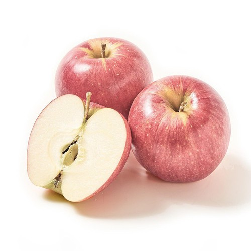 青森県産 葛西さんの葉とらずサンふじりんご 1.8kg 6-9個 1箱 Green