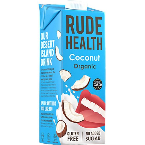 ルードヘルス オーガニックココナッツミルクドリンク 1L Green Beans