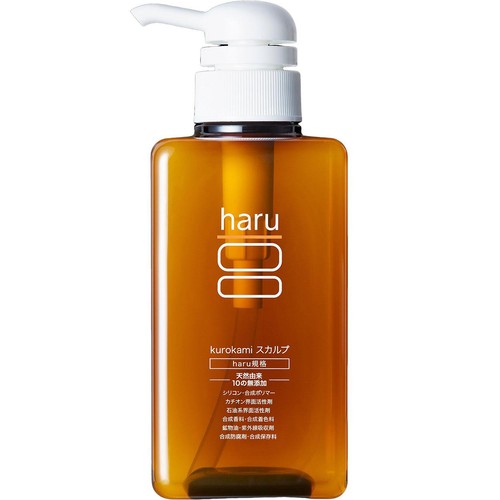 haru kurokamiスカルプ 400mL Green Beans | グリーンビーンズ by AEON