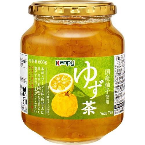 加藤産業 カンピー ゆず茶 600g Green Beans | グリーンビーンズ by AEON