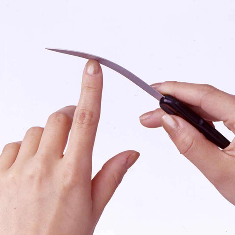 ステンレス製ツーウェイカーブつめやすり - 【公式】刃物のことなら