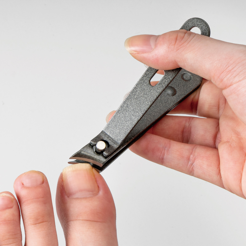 匠の技 オールステンレス製 足用爪切り(カーブ刃) - 【公式】刃物の