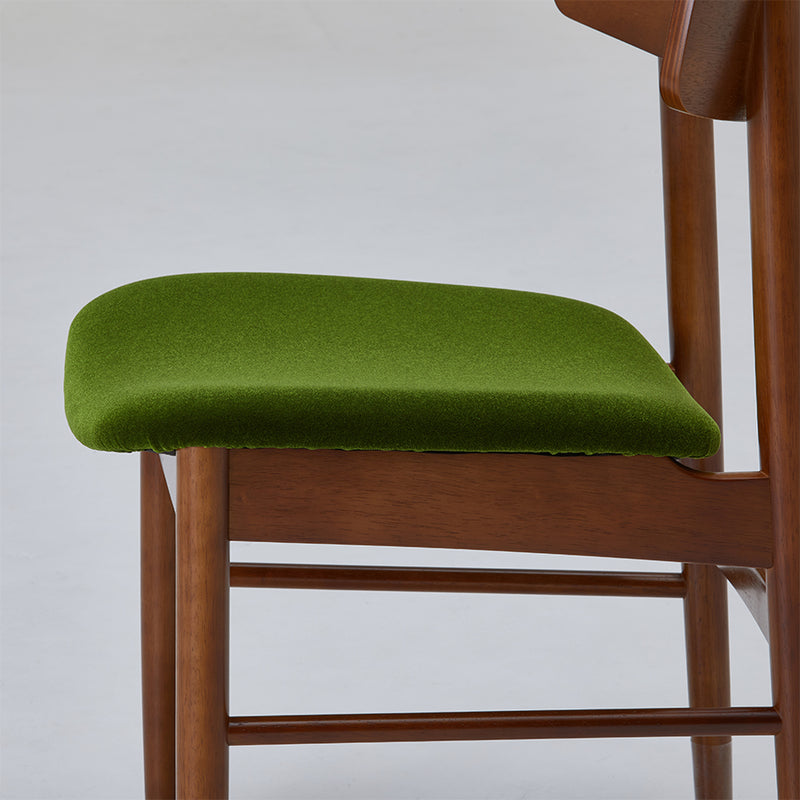 カリモク60【正規販売店】 Tチェア モケットグリーン | 北欧家具 北欧