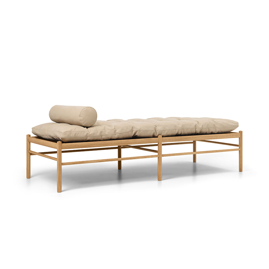 OW150 デイベッド オーク TERRAレザー (Lime 20365) ｜Ole Wanscher