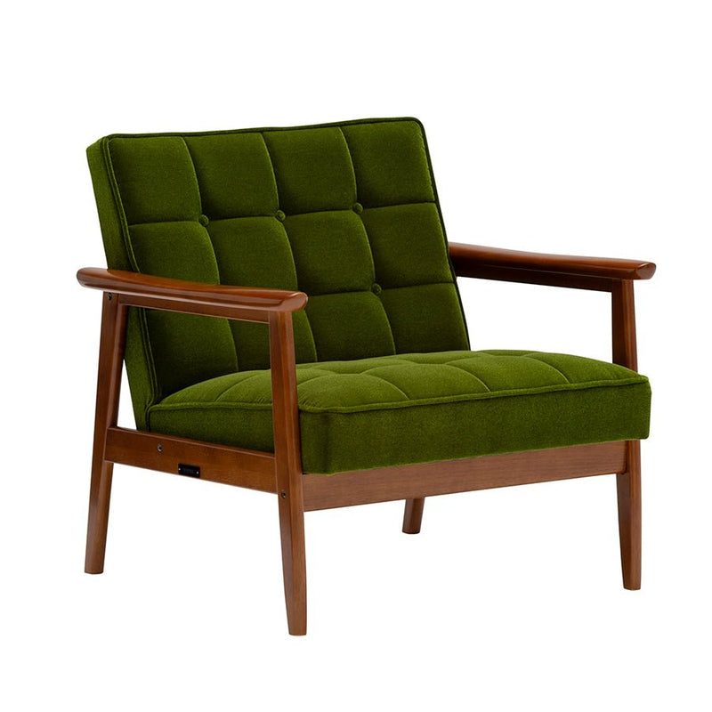 カリモク60【正規販売店】 Kチェア 1シーター〈ワイド〉モケット