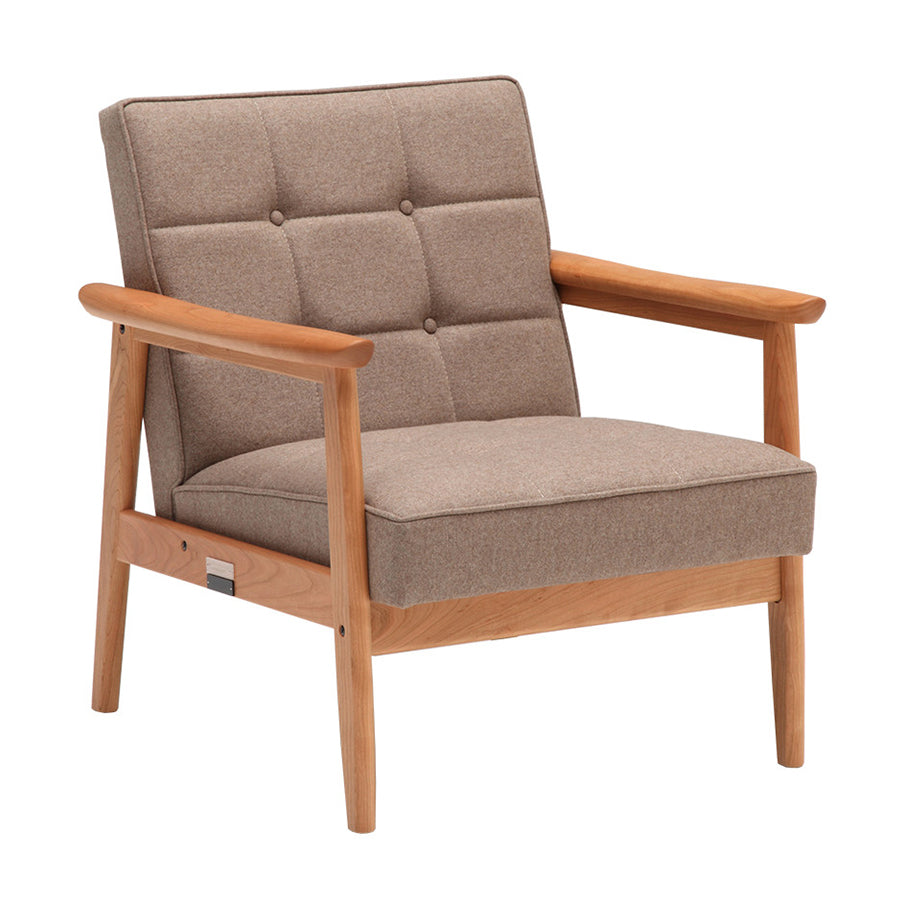 店舗限定】カリモク60【正規販売店】 Kチェア 1シーター フラノ