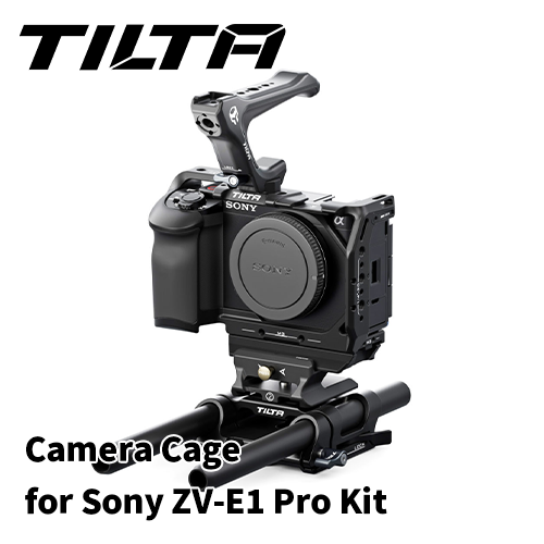 ZV-E1 소니용 프로킷 카메라 케이지 Camera Cage for Sony ZV-E1 Pro