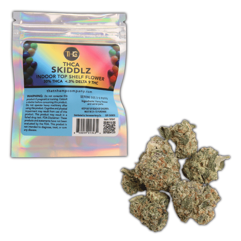 TN Hemp Co. Indoor THCa Flower All Strains | 1g | THCa Online
