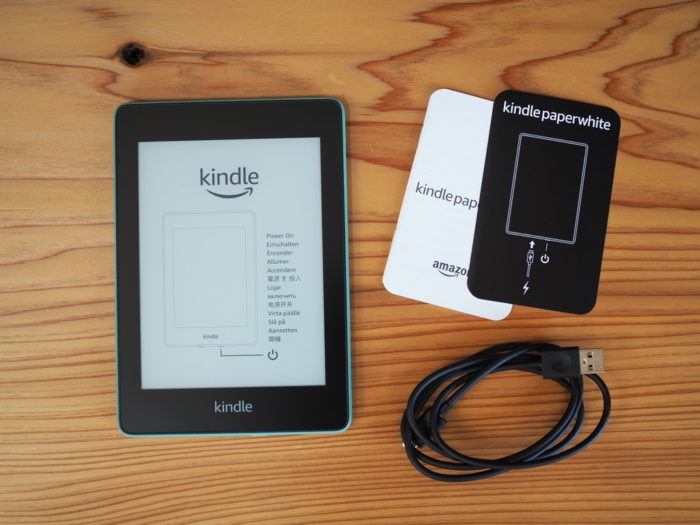 Kindle Paperwhite セージ】読書に彩を。新色セージをレビュー