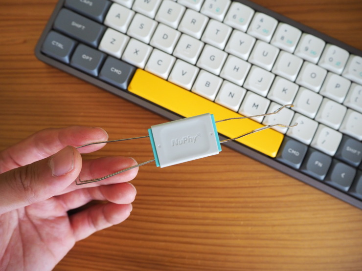 NuPhy カスタマイズ！】キーキャップ・スイッチを交換。Air60 V2がより