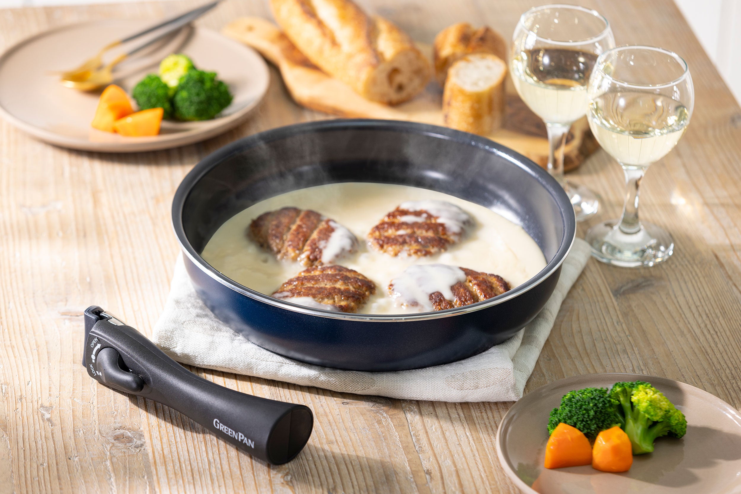 グリーンパン公式ショップ】 【新商品】クリックシェフ 4点セット