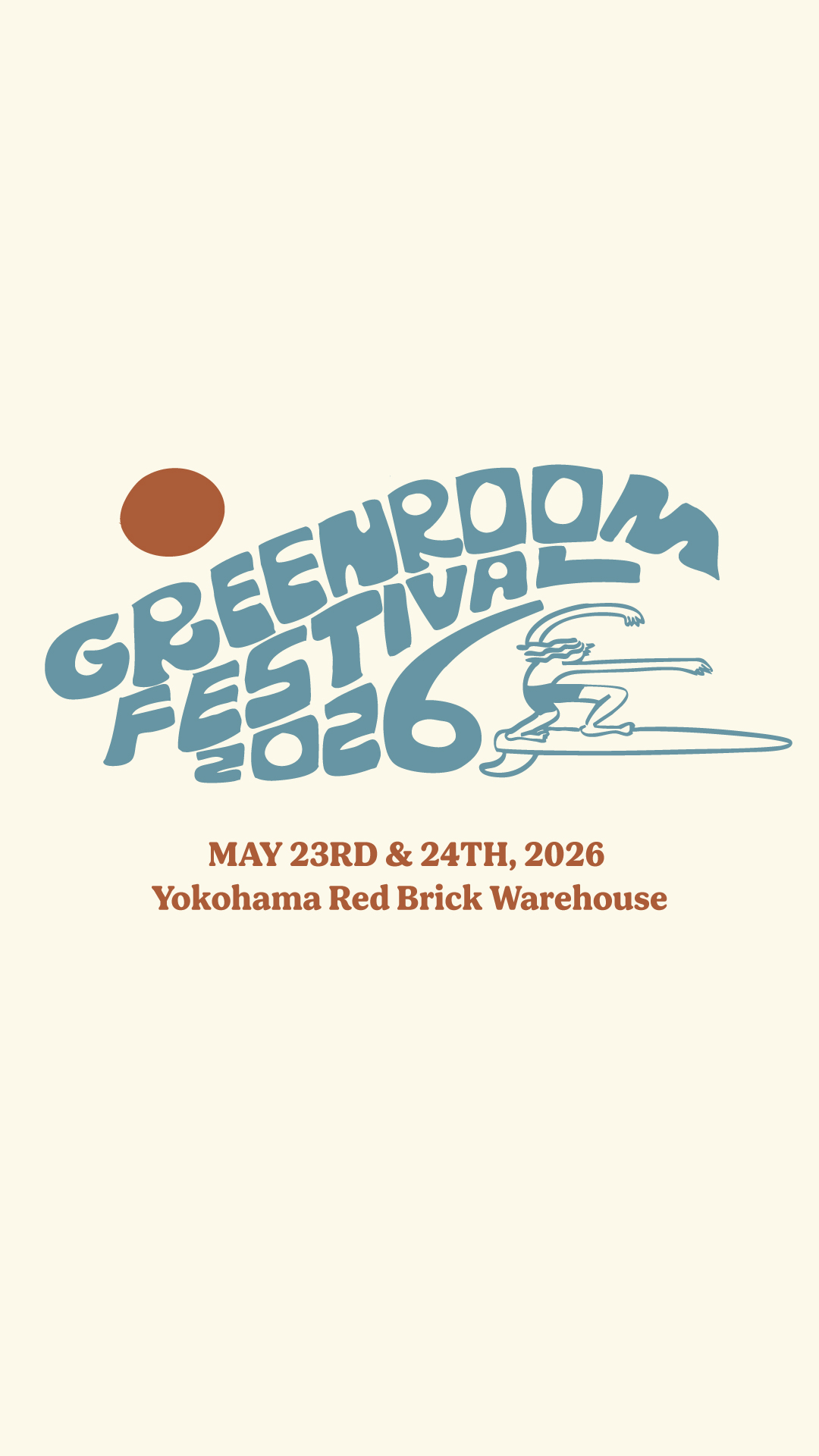 GREENROOM FESTIVAL'26