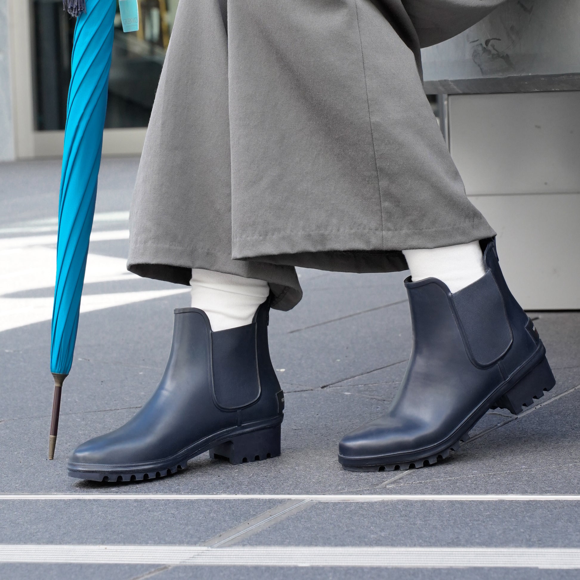 ウィメンズ サイドゴアブーツ Fox Umbrellas/フォックスアンブレラズ