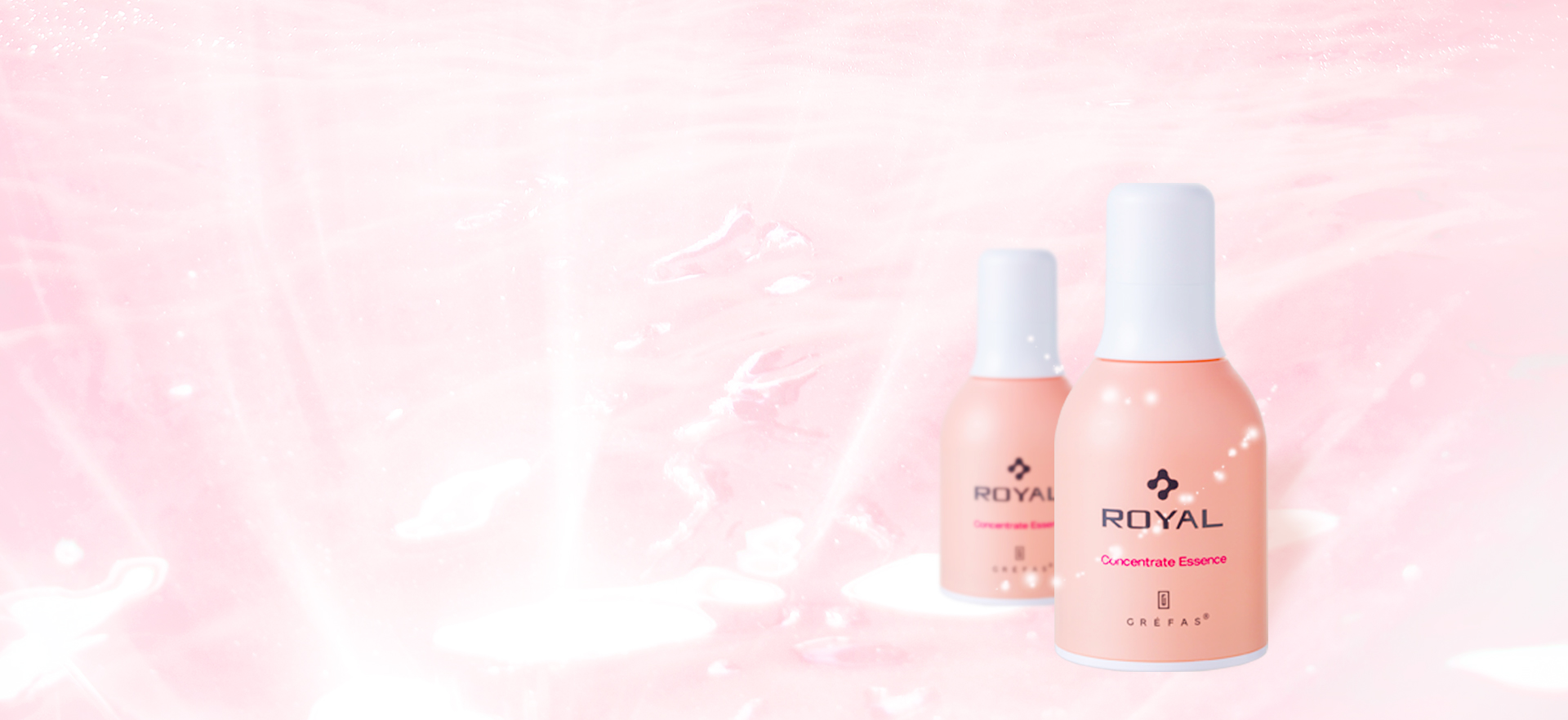 GRÉFAS ROYAL コンセントレートエッセンス | GREFAS公式サイト