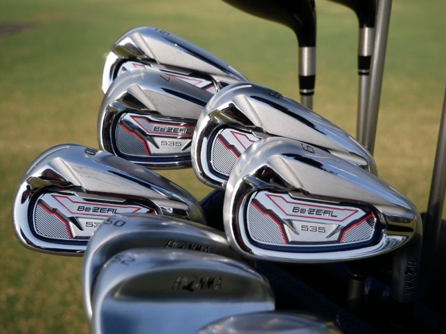 本間ゴルフ『Be ZEAL 535 アイアン』を打ってみた！【PR】 | Gridge