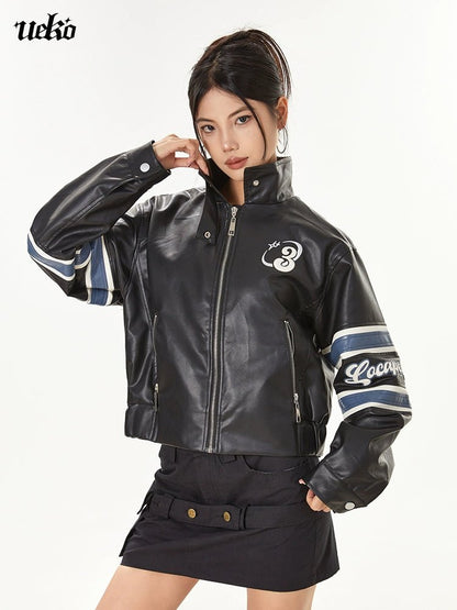 Overseas Girl Retro Biker Riders – 個性的なファッション通販 Grimoire