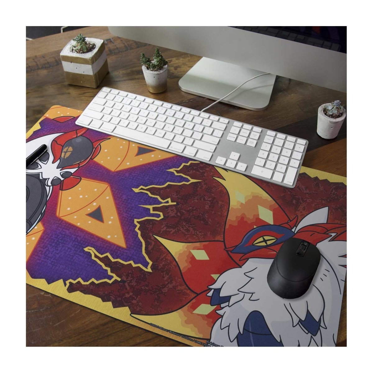 セイヴァーデモン プレイマット 韓国配布限定 セイヴァーデモン プレイ