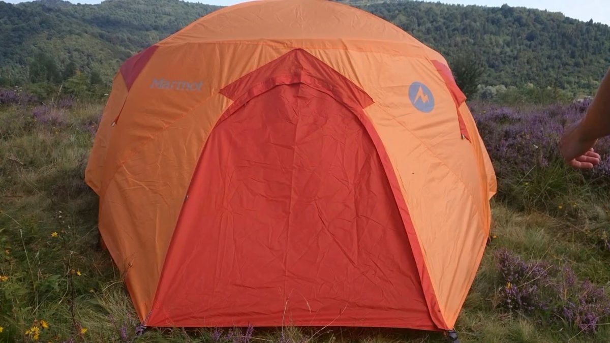 The New Marmot Halo 4 Tent is Perfect for Summer - Gripped Magazine