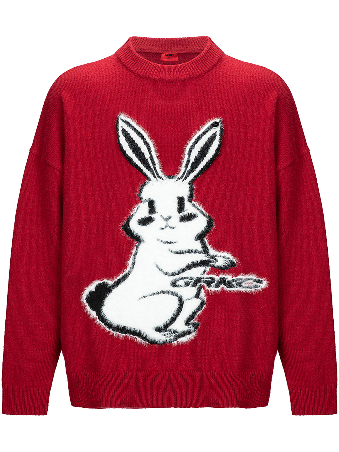 Rabbit Knit Sweater – GRKC PRAY®