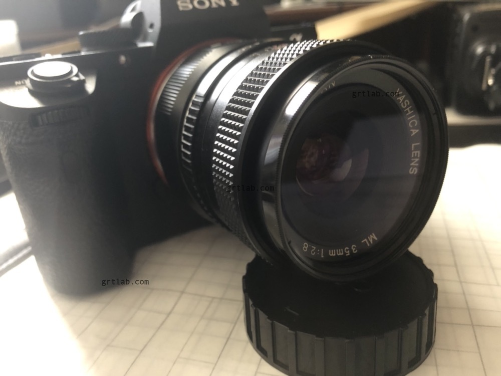 Yashica ML 35mm F2.8 (YC ヤシカ/コンタックス マウント)を購入！分解