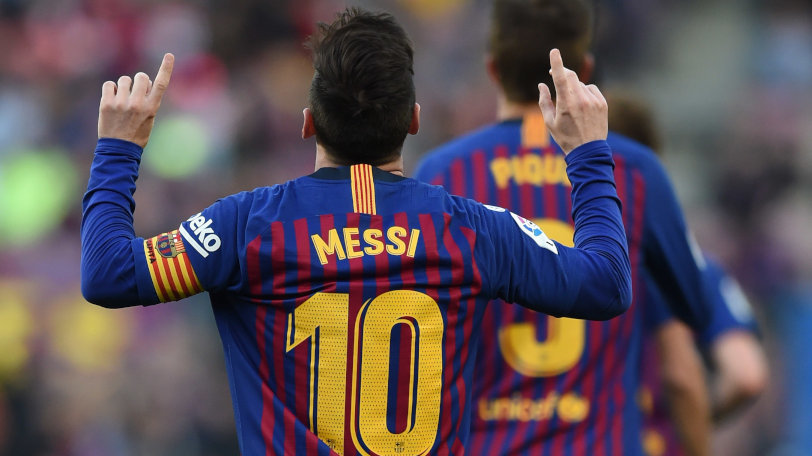 メッシ10季連続40ゴールの偉業 公式戦通算477勝もバルセロナ歴代トップ