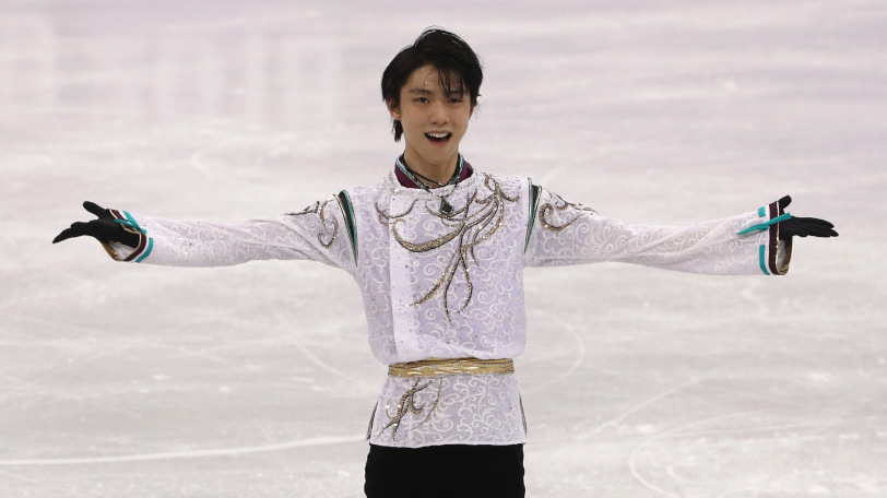 羽生結弦、即興で4回転跳ぶ修正力でGPファイナル進出｜【SPAIA】スパイア