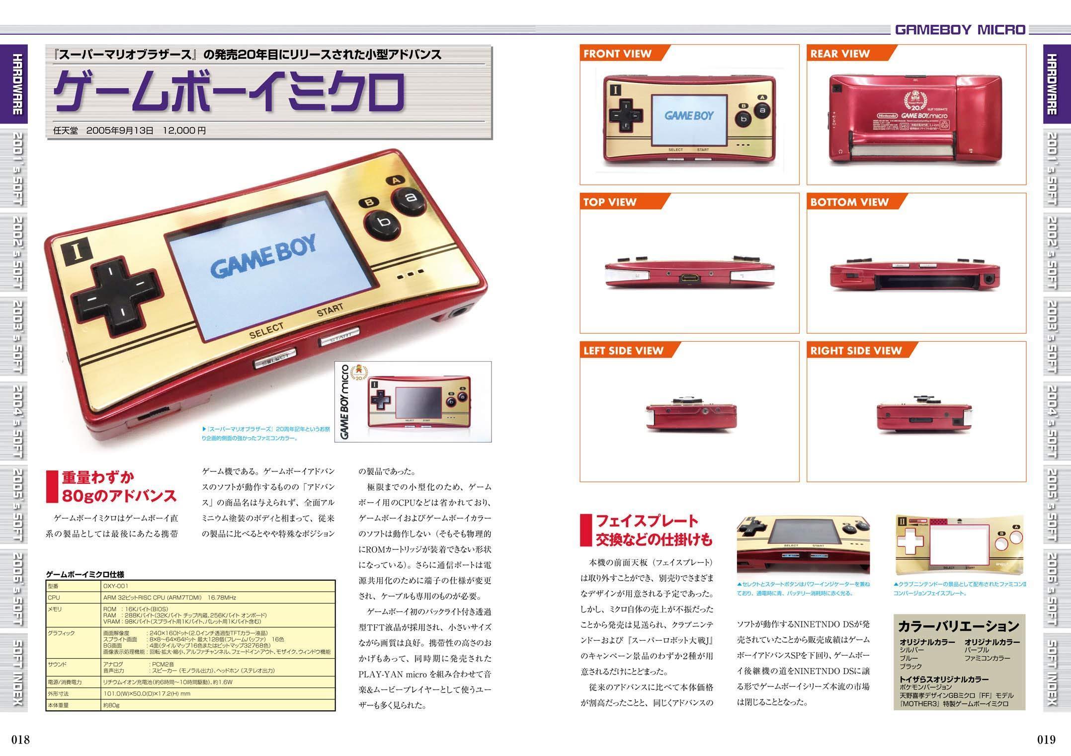 ゲームボーイアドバンスパーフェクトカタログ – 株式会社ジーウォーク