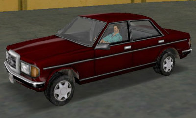 GTA: Vice City - 4 Door Sedan | Area GTA