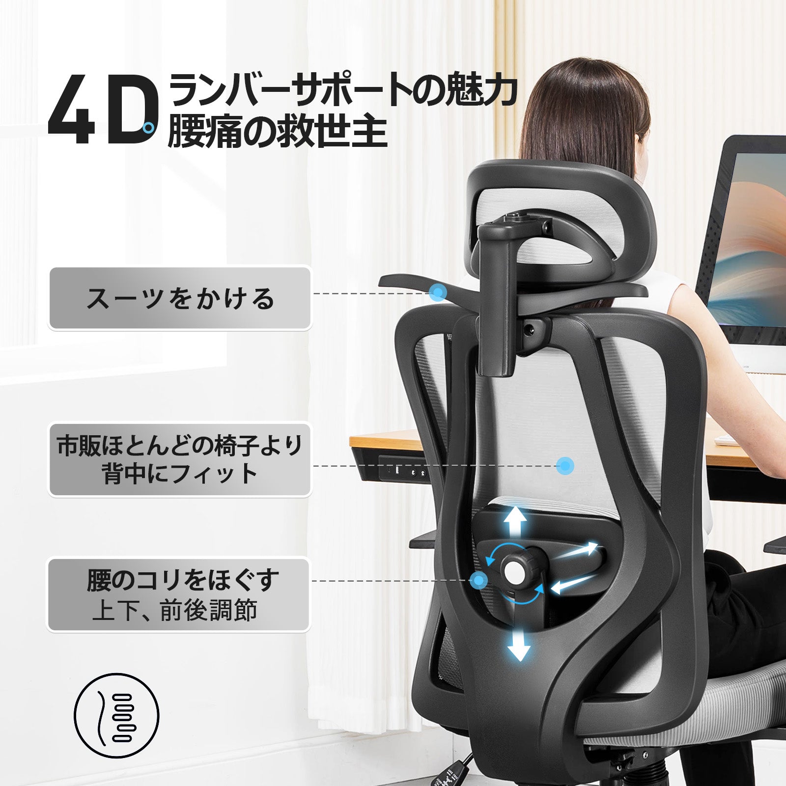 人間工学シリーズ CH318