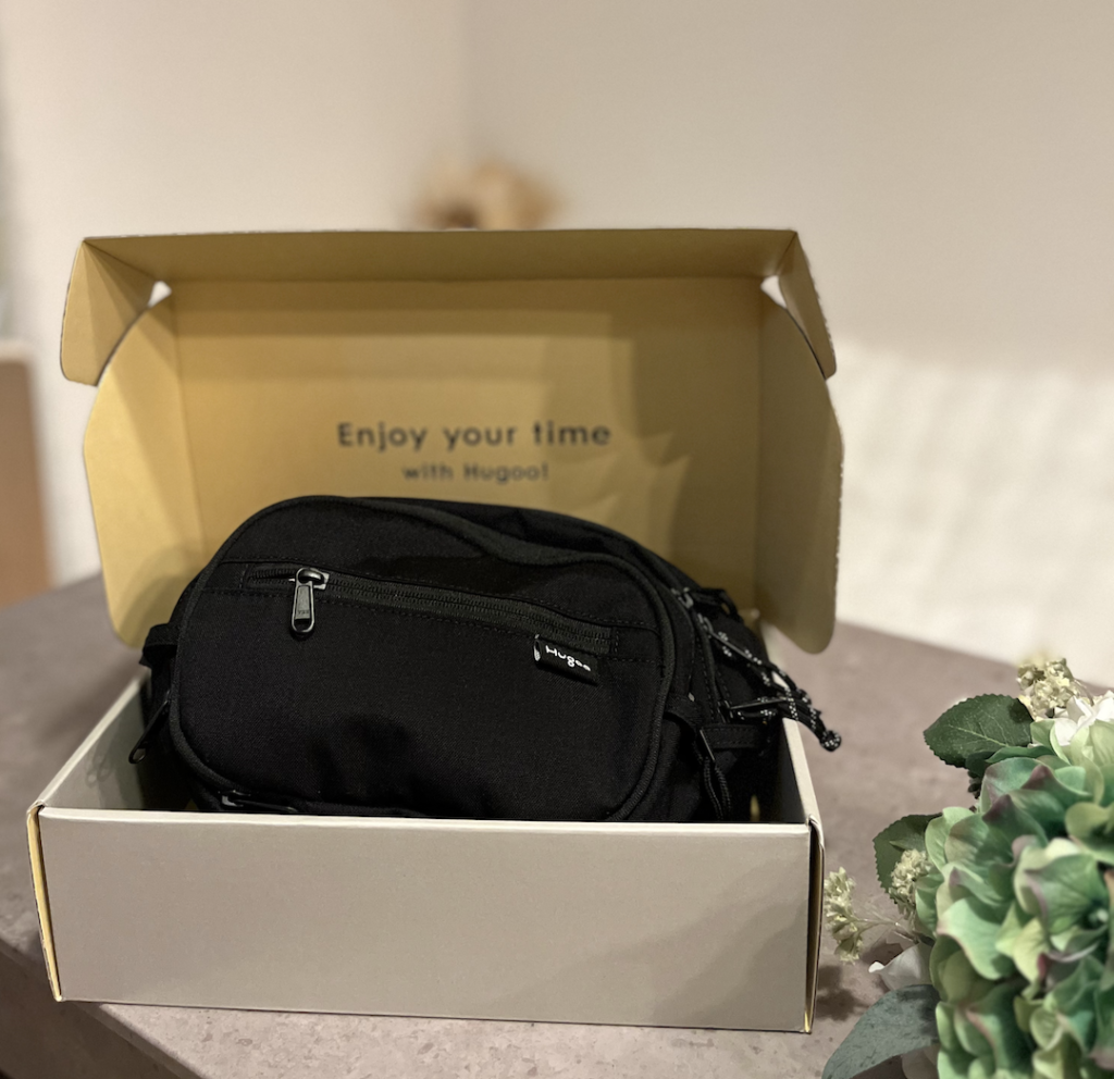 Hugoo（ハグー）ショルダーバック型ヒップシートレビュー！口コミ