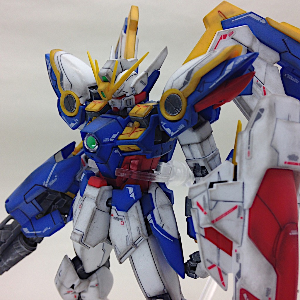 RG ウイングガンダムEW 完成品レビュー - 初心者でもできる！ヤフオク