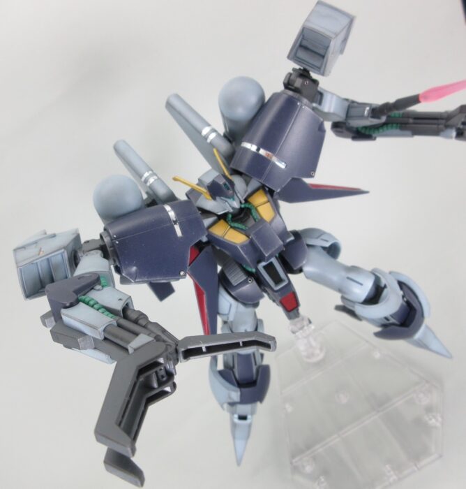HGUC バイアランカスタム 製作・完成品レビュー - 初心者でもできる
