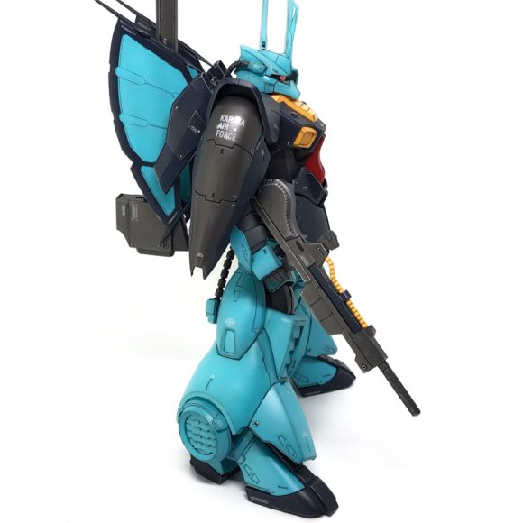 RE100 1/100 ディジェ 製作・完成品レビュー - 初心者でもできる