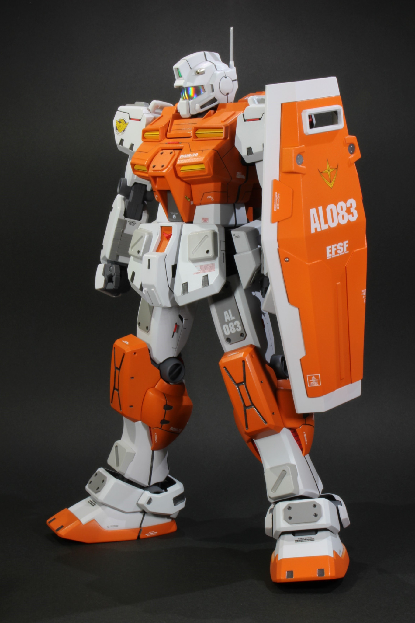 MG パワードジム｜菊一文字さんのガンプラ作品｜GUNSTA（ガンスタ）