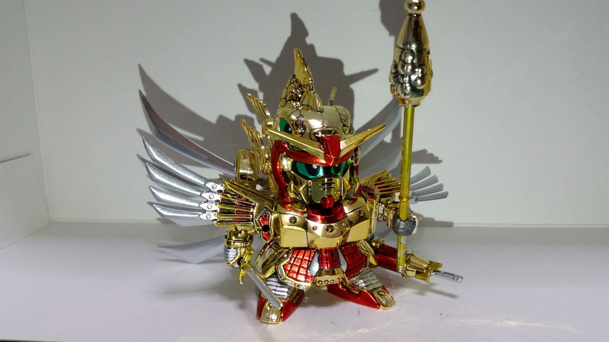 BB戦士 千生大将軍｜ゼンダイさんのガンプラ作品｜GUNSTA（ガンスタ）