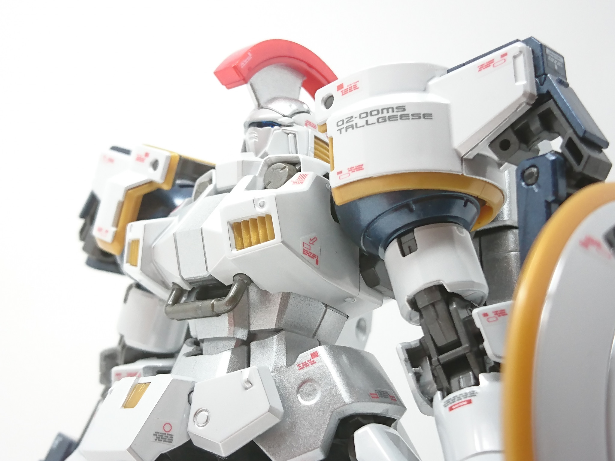 MG OZ-00MS トールギス EW［スペシャルコーティング］｜MORISSさんの