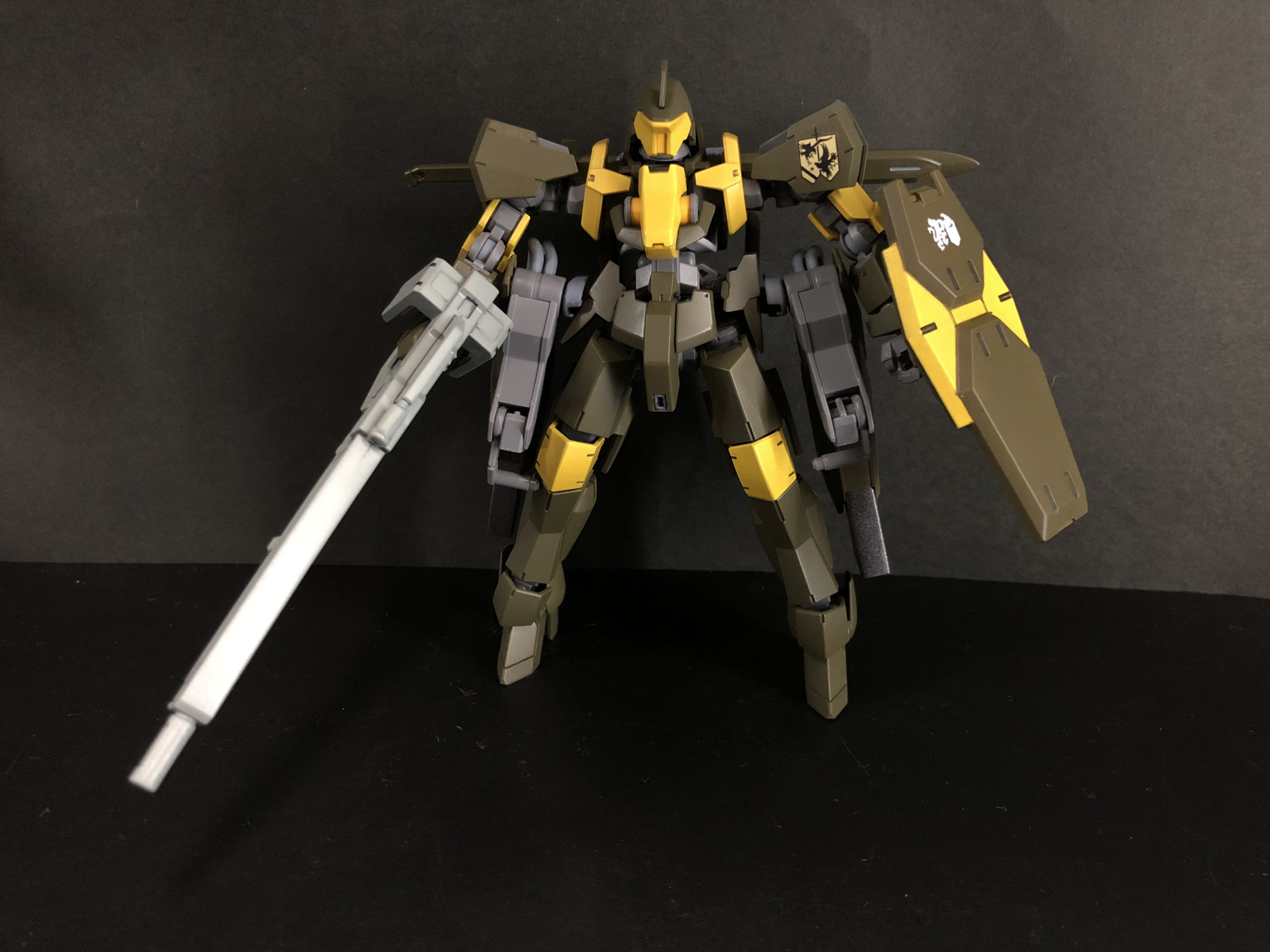 グレイズ （イオク機）｜ホムリリさんのガンプラ作品｜GUNSTA（ガンスタ）