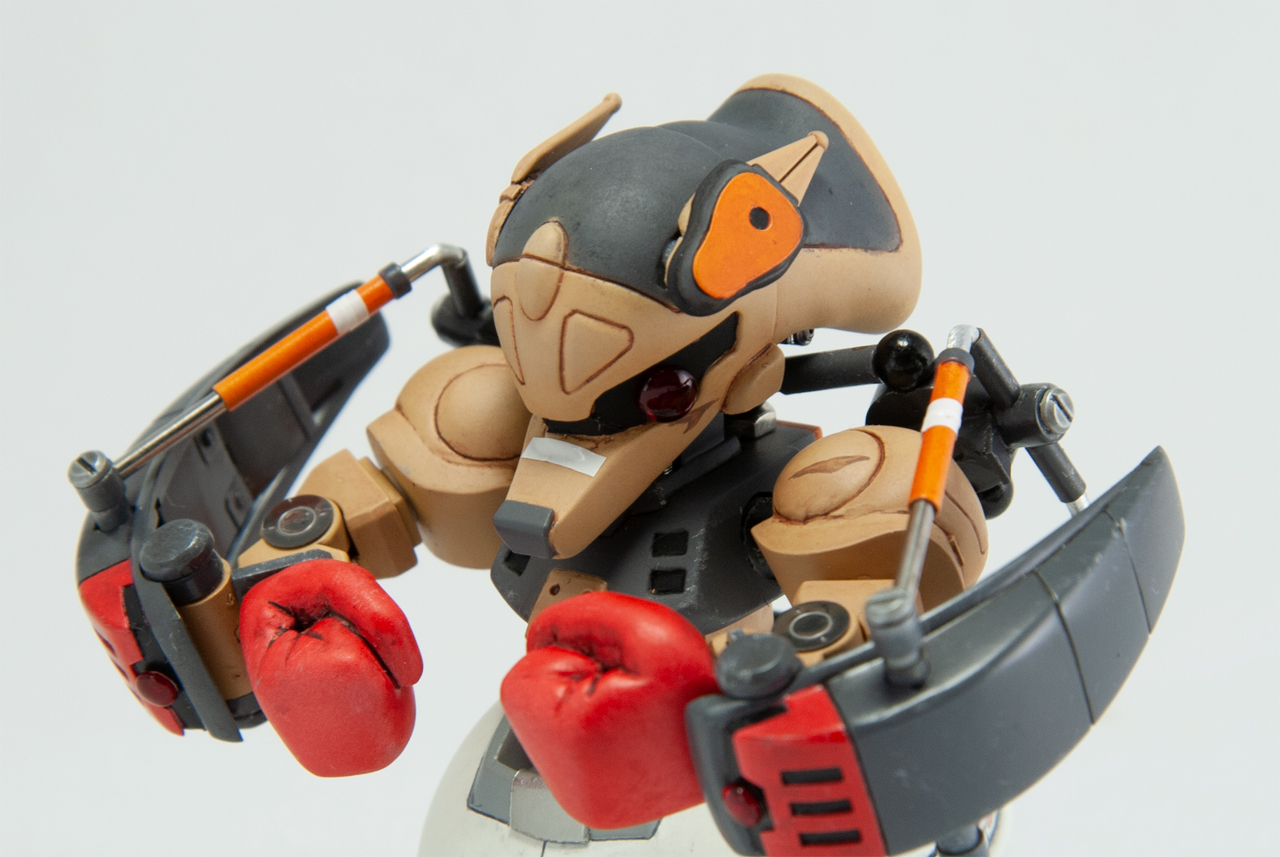 ジャンク・ドッグ｜.cellさんのガンプラ作品｜GUNSTA（ガンスタ）