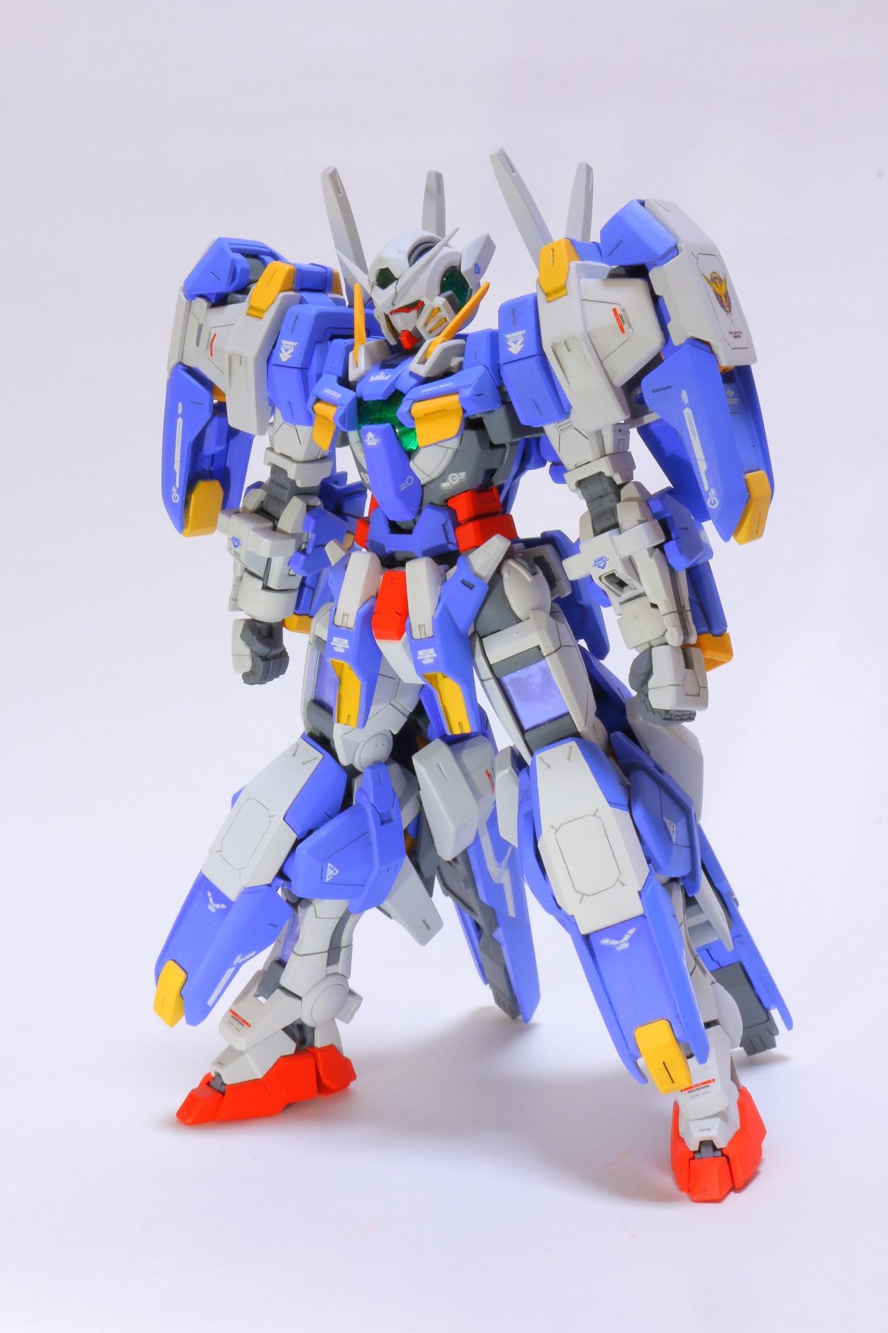 RGアヴァランチエクシアダッシュ｜しおんぐさんのガンプラ作品｜GUNSTA