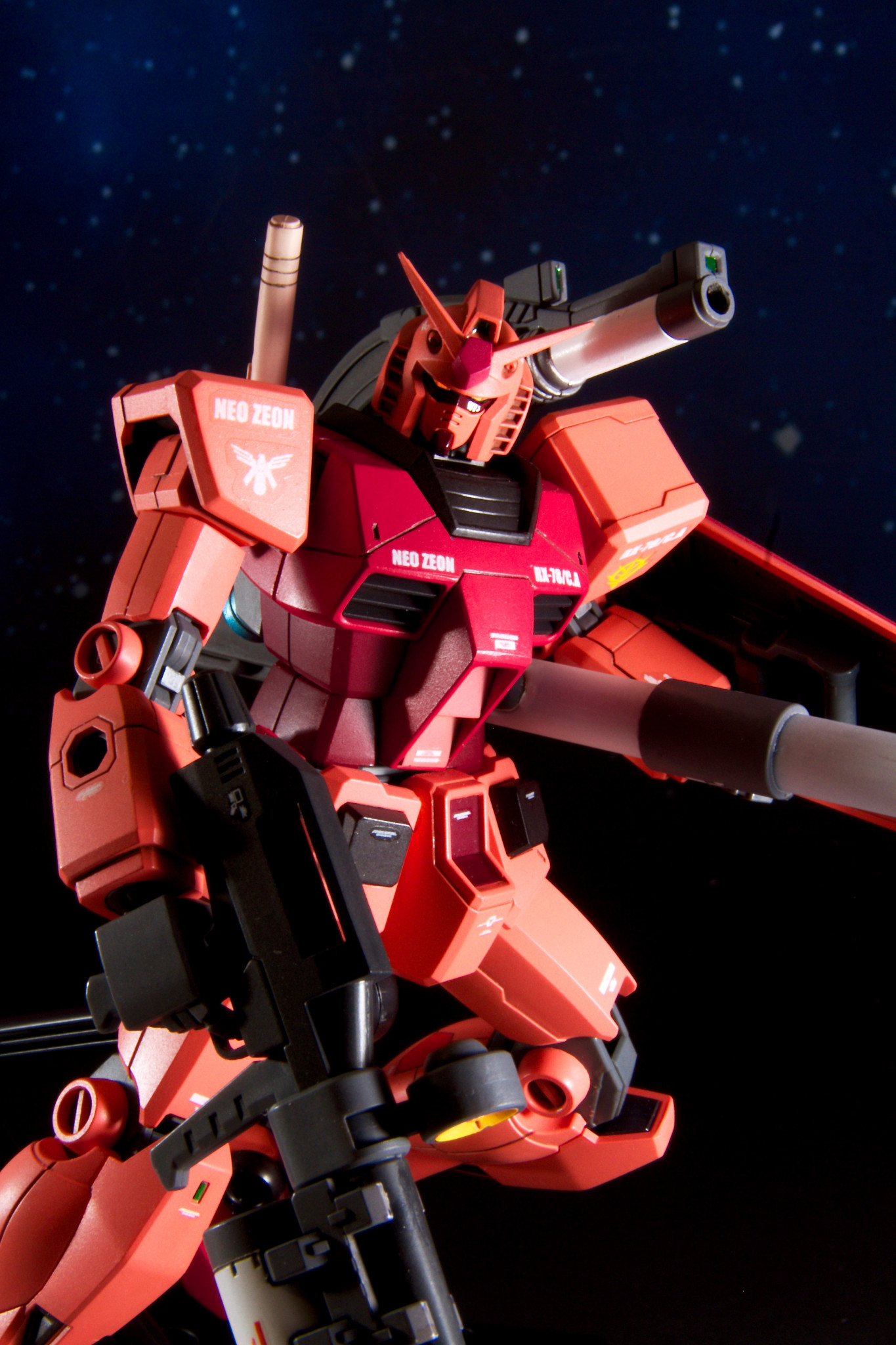 キャスバル専用ガンダム RX-78/C.A｜Chack55さんのガンプラ作品