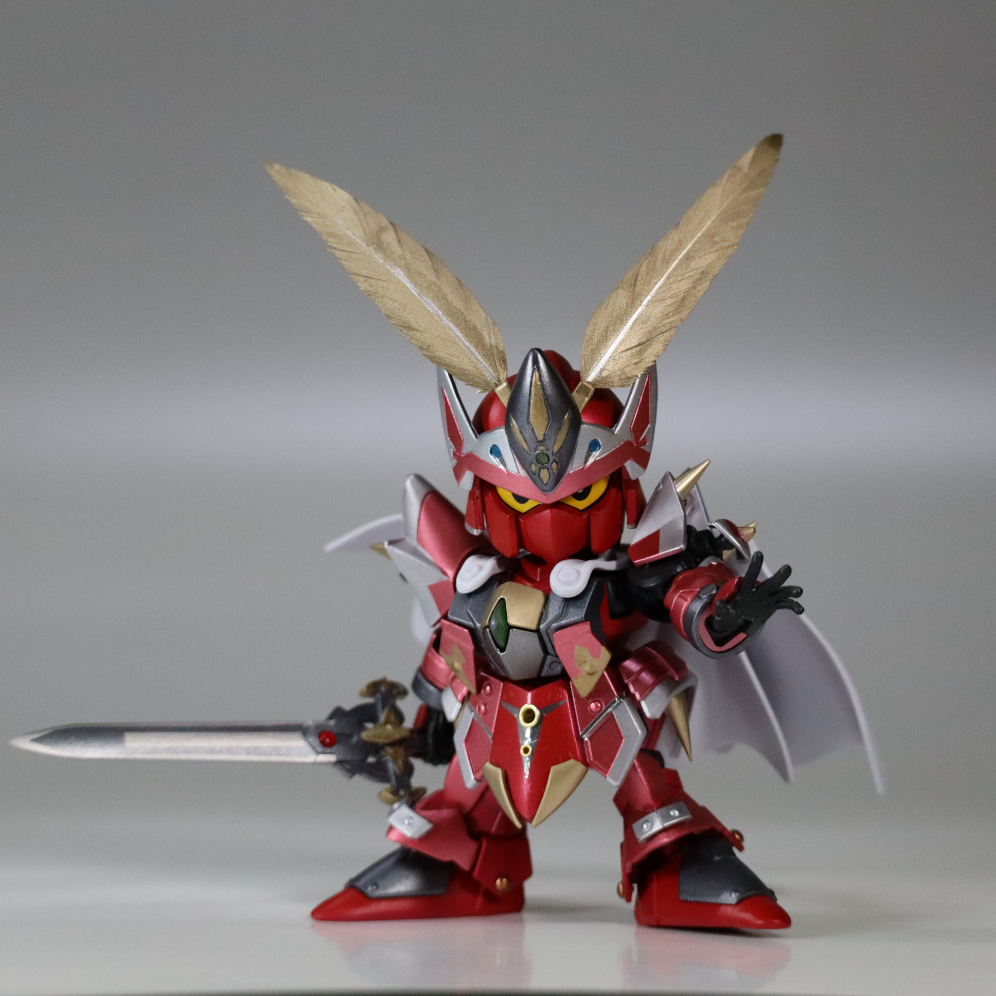 麗騎士レッドウォーリア｜Tanajunさんのガンプラ作品｜GUNSTA（ガンスタ）