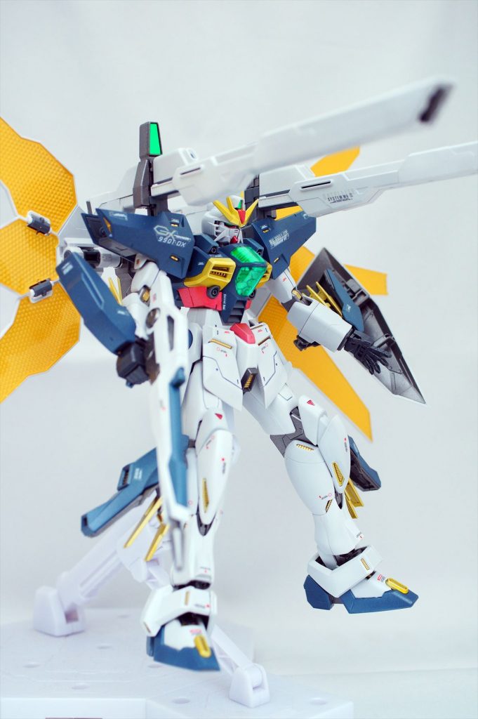 MG ガンダムダブルエックス｜@NoteTechnicalさんのガンプラ作品