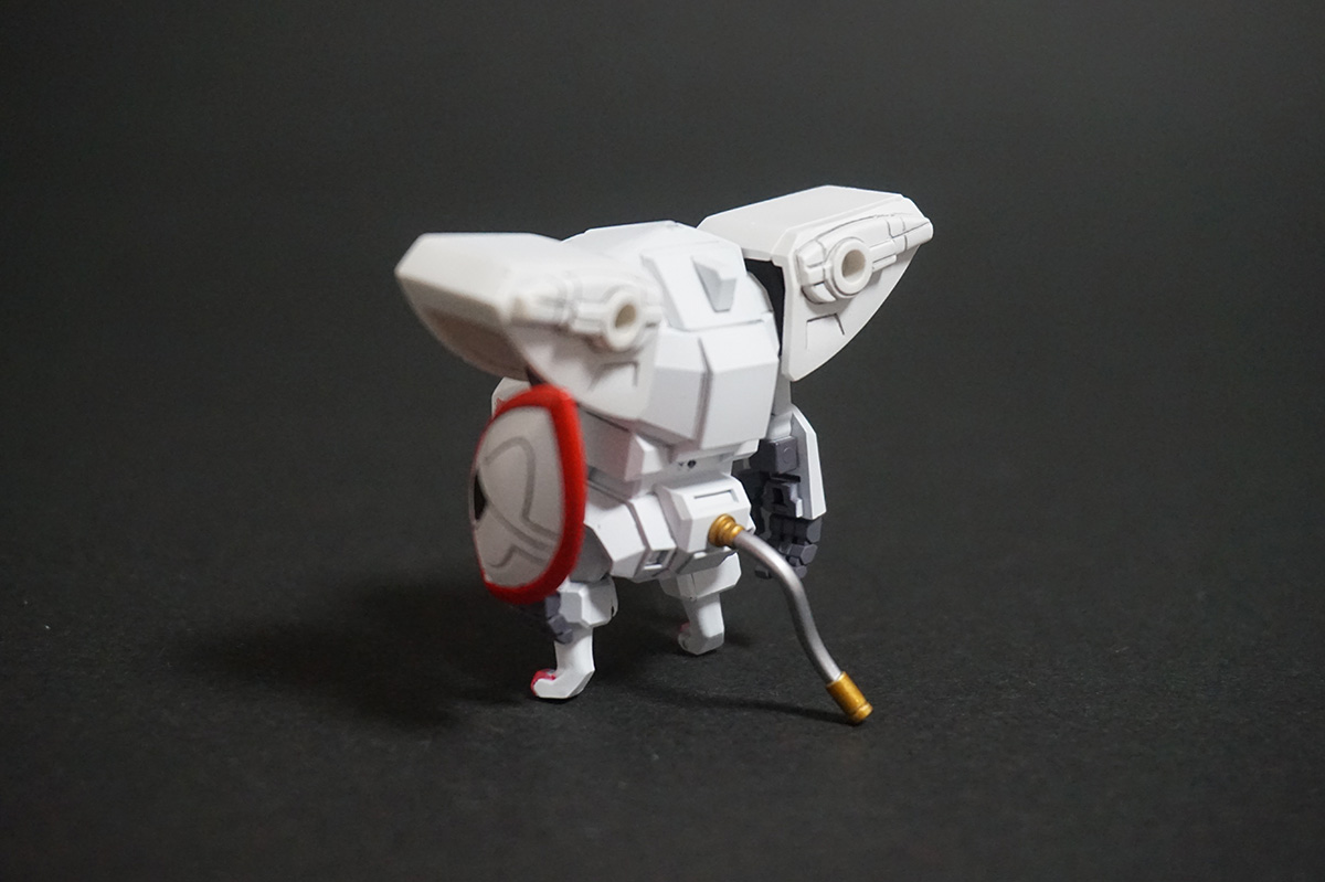 陸上自衛隊07式戦車 なっちん Type system-∀99｜@Under_NM_Designさん