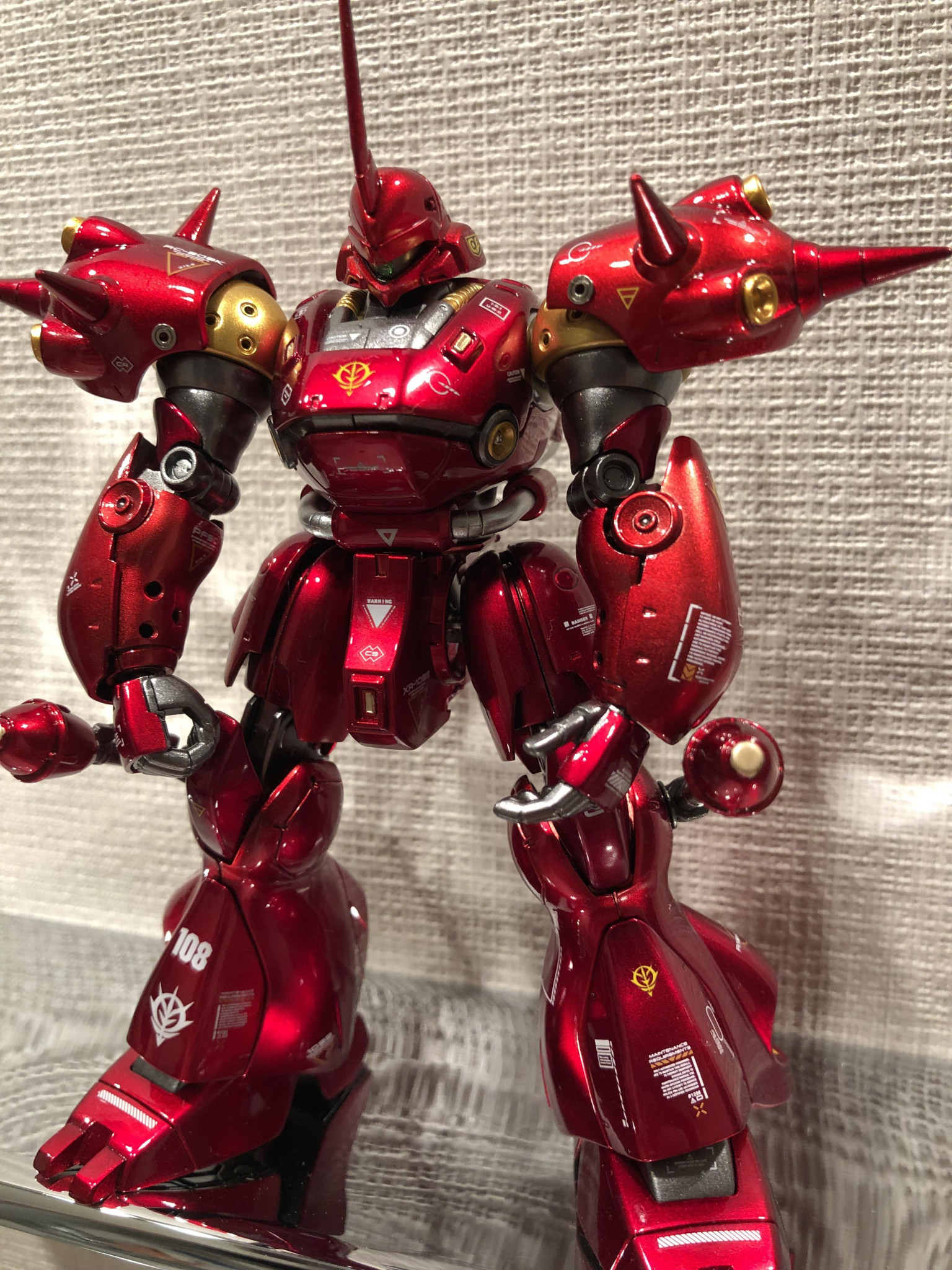 HGUCケンプファー｜ピロリ大佐さんのガンプラ作品｜GUNSTA（ガンスタ）