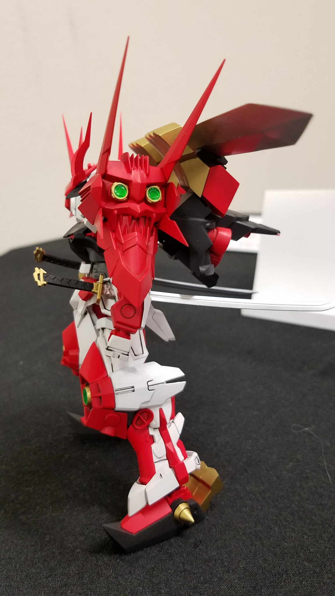猛虎戦国アストレイ｜Ganjinさんのガンプラ作品｜GUNSTA（ガンスタ）