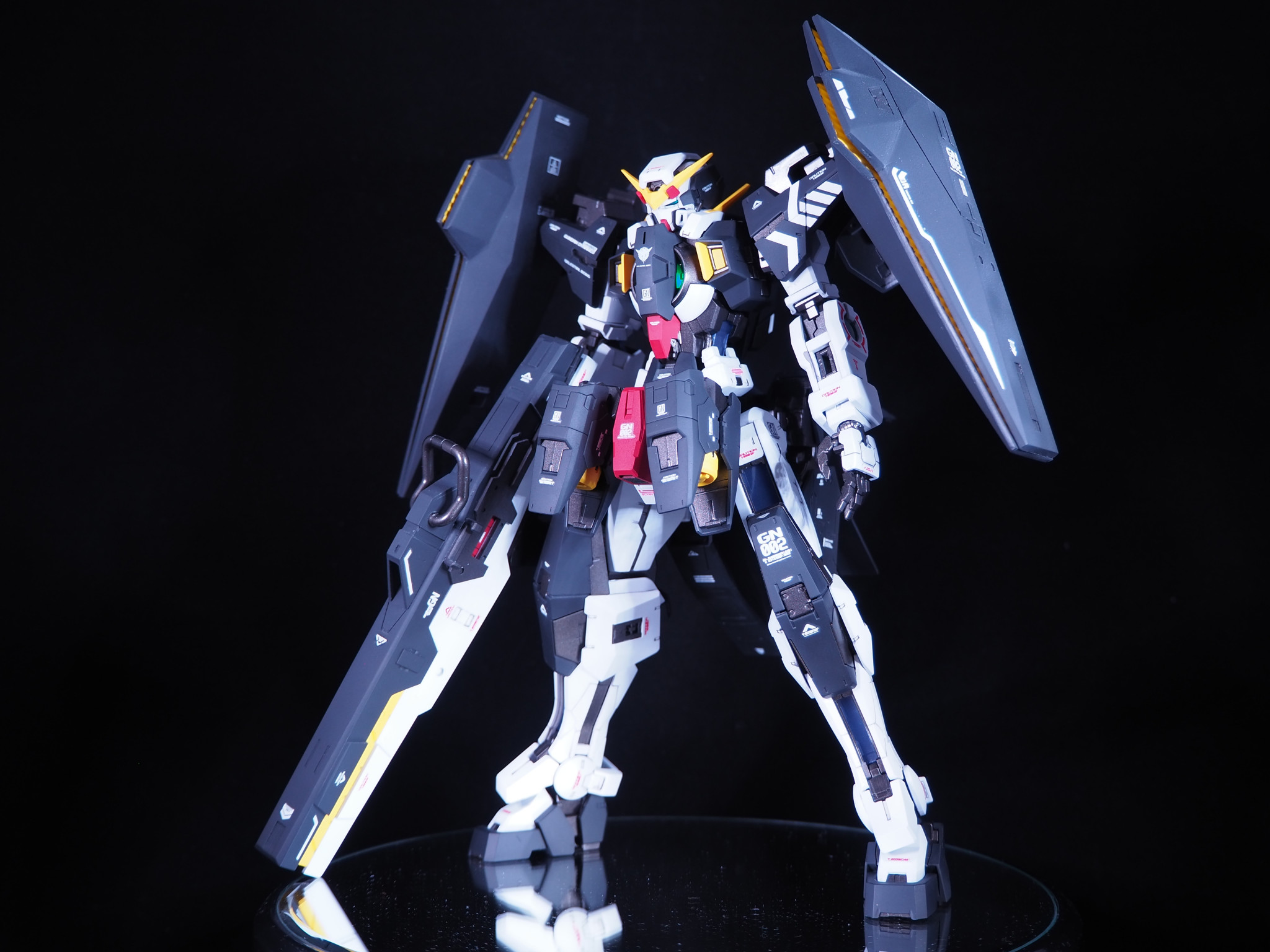 ガンダムデュナメスリペアIII｜シモンぬさんのガンプラ作品｜GUNSTA