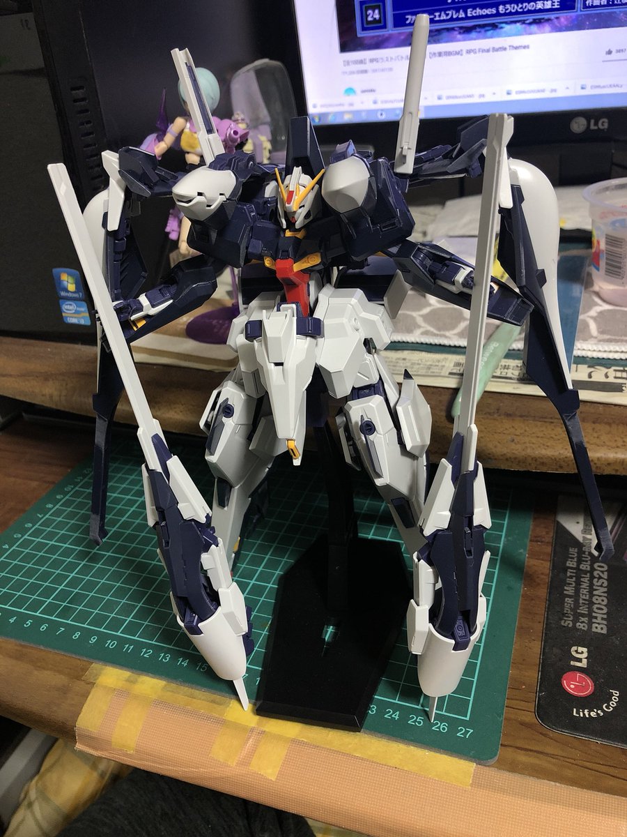 RX-124 GUNDAM TR-6 [HAZE'N-THLEYⅡ RAH]｜@Fen_kurehaさんのガンプラ