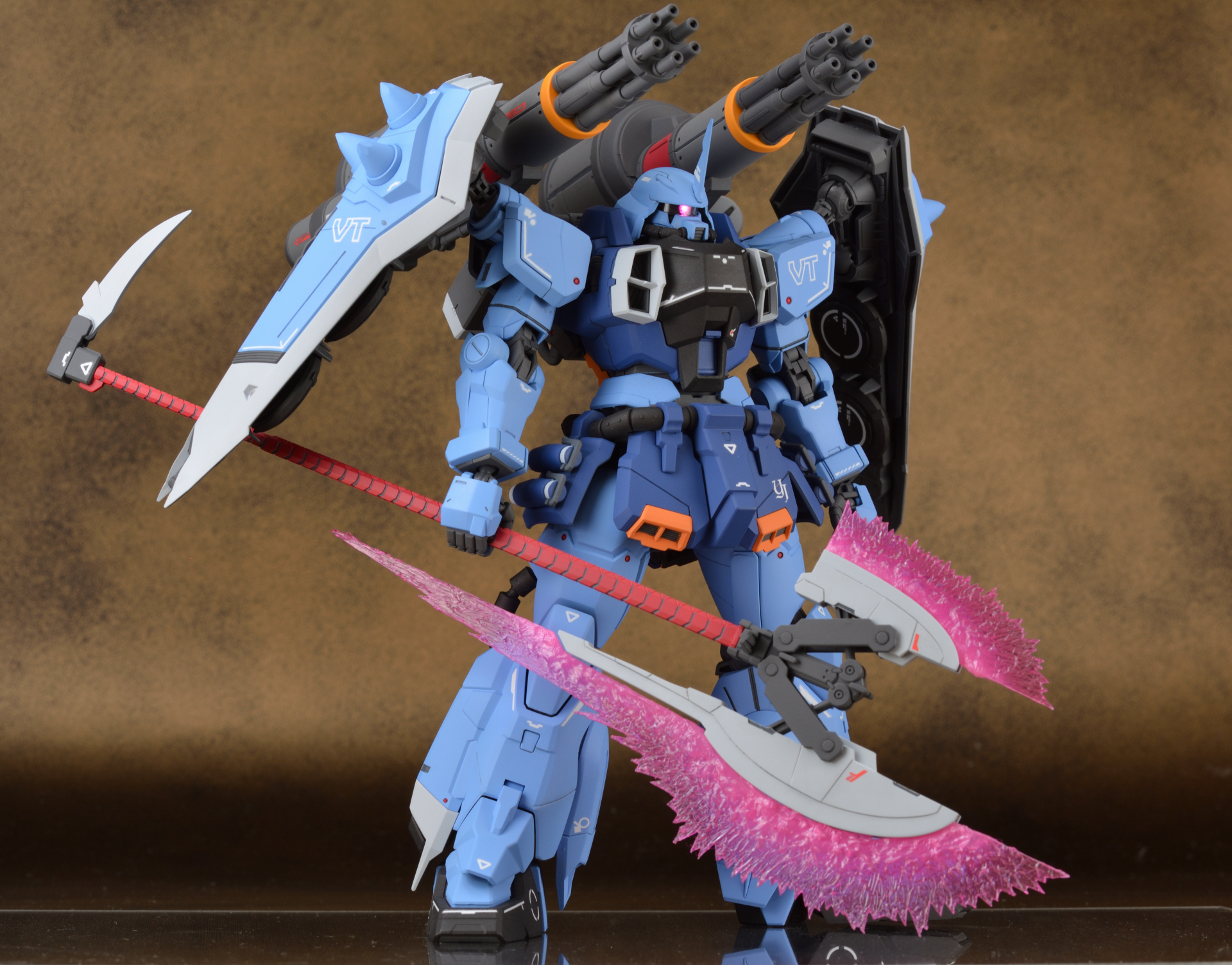 MG スラッシュザクファントム｜Tatsuさんのガンプラ作品｜GUNSTA